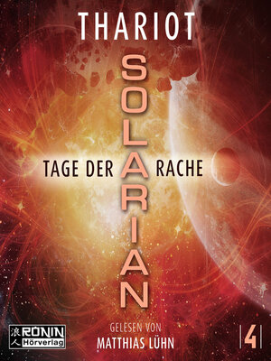 cover image of Tage der Rache--Solarian, Band 4 (ungekürzt)